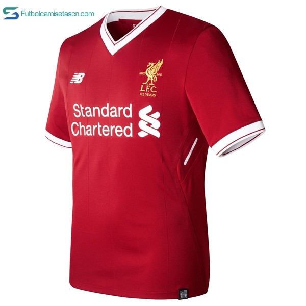 Tailandia Camiseta Liverpool 1ª 2017/18